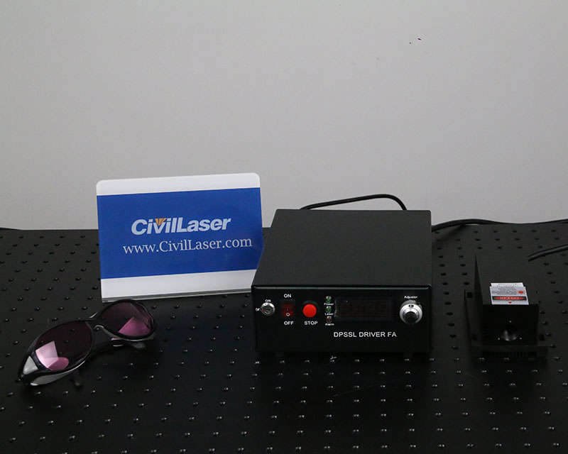 IR semiconductor laser